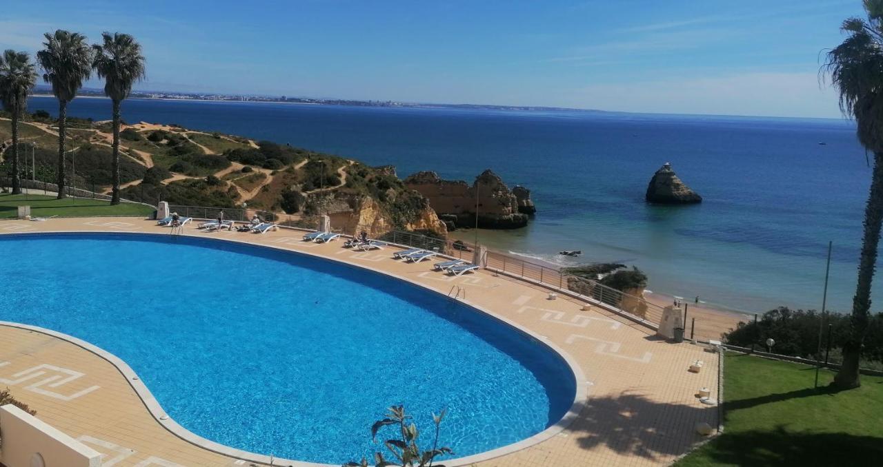 Apartamento Mar Azul Lagos Exterior foto